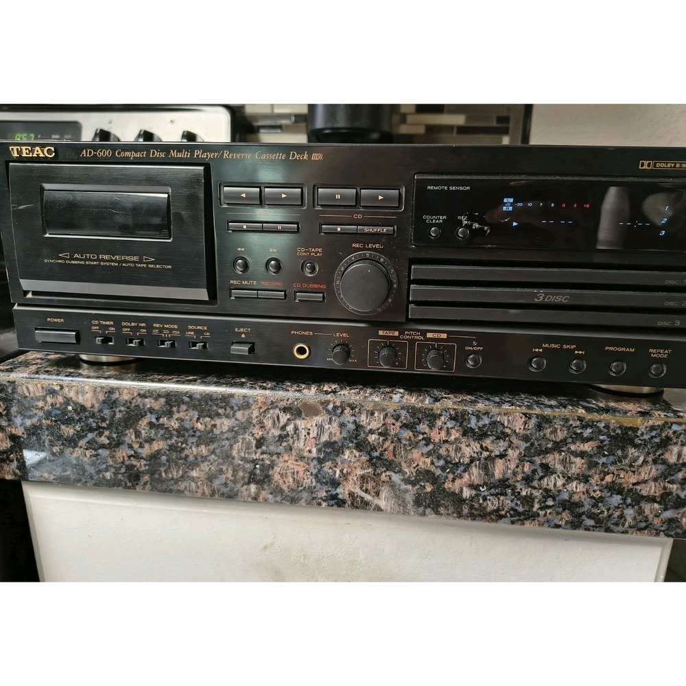 Teac AD-600 CD Changer